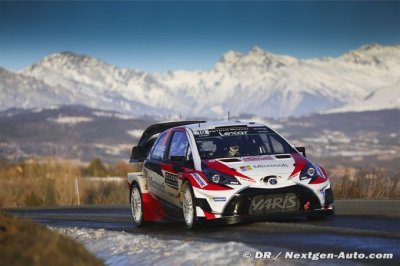 Des petits soucis mais un rythme encourageant chez Toyota