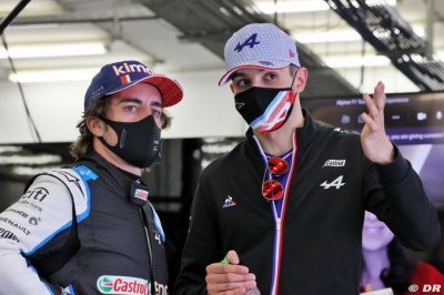 Alpine F1&nbsp;: Il a fallu 4 à 5 mois pour voir Alonso et Ocon en osmose