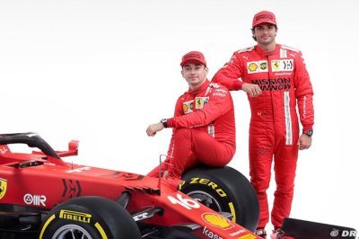 A la veille de son shakedown, la Ferrari SF21 a surpris ses pilotes