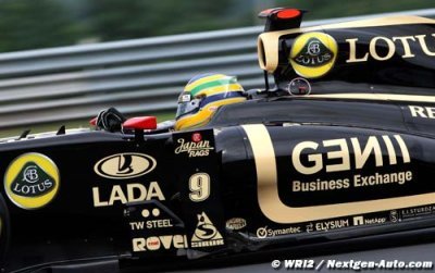 BBC et Jordan annoncent Senna à la place d’Heidfeld à Spa&nbsp;!