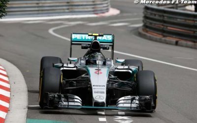 Race - Monaco GP report: Mercedes