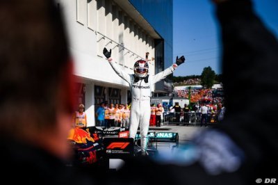 Ecclestone&nbsp;: Hamilton est en fait devenu plus grand que la F1