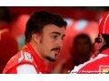 Vettel points gap 'a bit too much' - Alonso