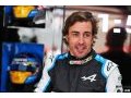 Fernando Alonso veut poursuivre sur sa bonne lancée
