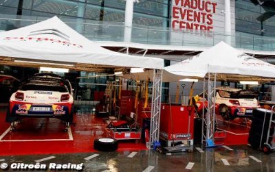 Citroën serre les points