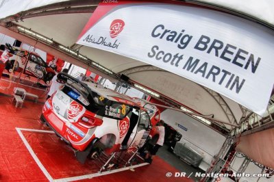 ES21-22&nbsp;: Tänak, dans le fossé, espoirs de podium pour Breen