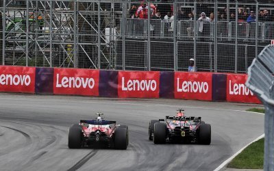 ’J’ai adoré’&nbsp;: Verstappen s’est régalé dans son duel avec Hamilton au Canada