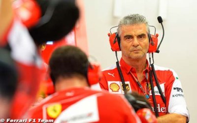 Arrivabene est ravi de la performance de Vettel
