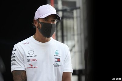 Hamilton écarte un boycott spectaculaire du GP de Belgique pour soutenir Black Lives Matter