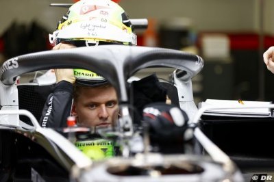 Schumacher n’a ’pas du tout peur’ de débuter chez Haas F1