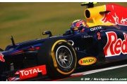 Mark Webber hit with KERS issues throughout Indian Grand Prix