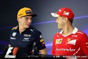 Verstappen espère que Ricciardo restera chez Red Bull
