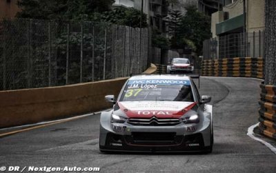 Macao&nbsp;: López s’offre la dernière pole de l’année