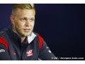 2018 contract 'not news to me' - Magnussen