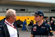 Marko prend aussi la défense de Verstappen après Suzuka