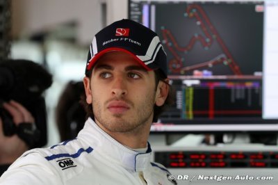Après son essai en Formule E, Giovinazzi vise toujours la F1