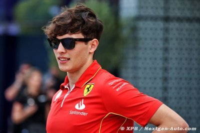 Bearman hits out at ’young driver’ F1 test rules