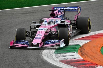Pérez veut voir Racing Point en quatrième force du plateau