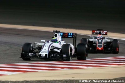 Massa souhaite voir Williams progresser sur la stratégie