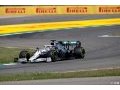 Hamilton on pole in Germany as Ferrari drivers suffer mechanical issues