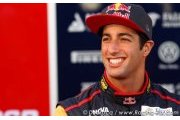 Ricciardo ne considère pas Felix Da Costa comme une menace