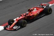 Sepang, L3 : Raikkonen au top, soucis pour Vettel