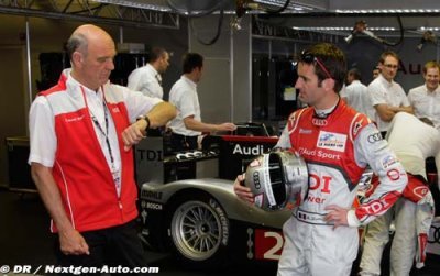 Romain Dumas&nbsp;: Chaque Audi fera sa propre course
