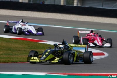 Les pilotes de F1 accueillent avec plaisir les W Series 