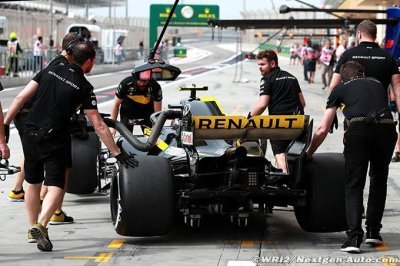 Il reste de la marge pour progresser chez Renault F1