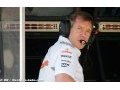McLaren begins staff shuffle by ousting Tim Goss
