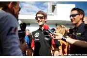 Grosjean sera bientôt confirmé chez Lotus pour 2014
