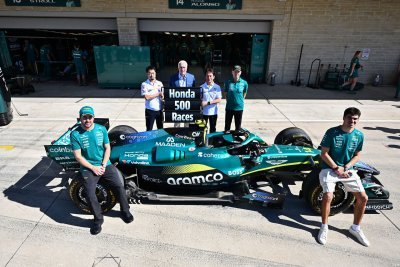 Aston Martin F1 en contact avec Red Bull-Ford... Honda sur le départ&nbsp;?