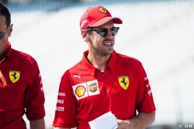 Selon Tost, Vettel ne restera pas en F1 pour un baquet de milieu de grille