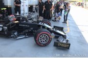 Magnussen s'élancera des stands après son crash en qualifs