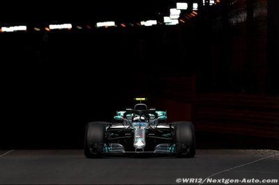Bottas avait plus de  rythme que les voitures devant lui