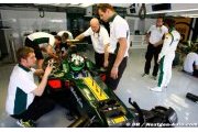 Lotus et HRT ont identifié leur problème
