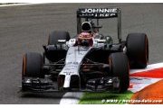 Button ne se voit pas sur le podium de Monza