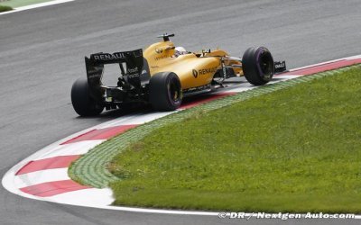 Magnussen ne se sent pas menacé chez Renault
