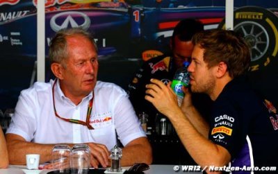 Marko playing contract poker with Vettel - Lauda