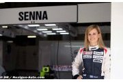 Williams : Susie Wolff et Luciano Bacheta en essais à Silverstone