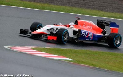 Russia 2015 - GP Preview - Manor Ferrari