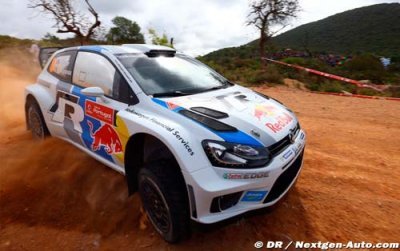 Two podium places in Argentina: VW retains its WRC lead