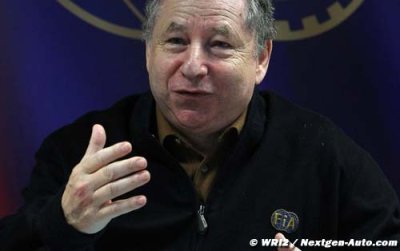 Todt positive on WRC changes