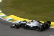 Interlagos, FP3: Hamilton quickest ahead of Verstappen in tight FP3 in Brazil