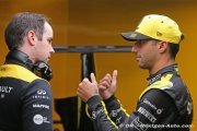 Ricciardo a un avis plutôt positif pour le spectacle à venir