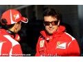 Ferrari calme Alonso sur Twitter