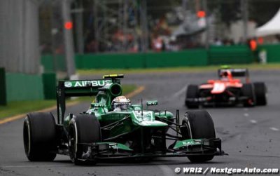 Marussia confirms Caterham merger talks collapsed