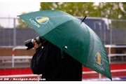 It's raining in Montreal on Saturday morning