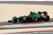 Van der Garde n'avait pas les évolutions de Pic