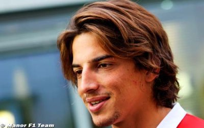 Merhi en discussions avec Renault F1
